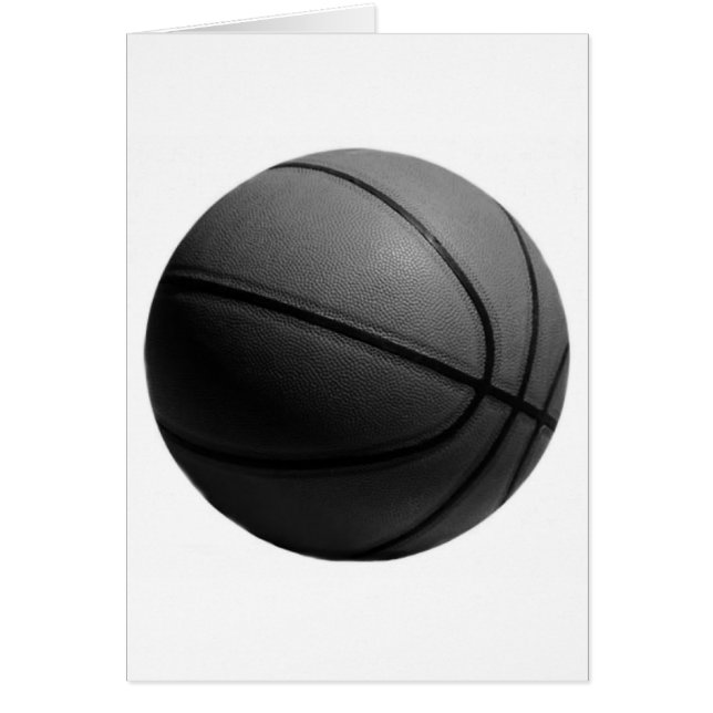 Baloncesto blanco y negro (Frente)