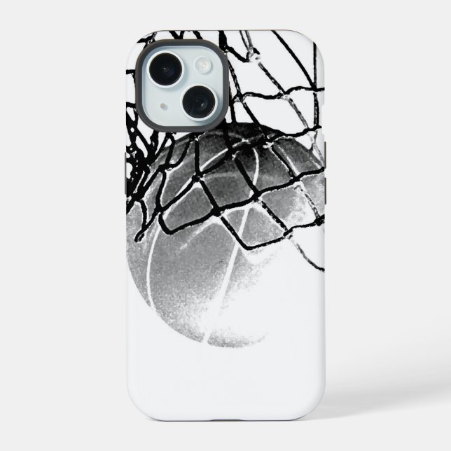 Baloncesto blanco y negro (Reverso )