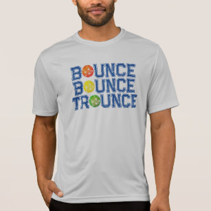 Baloncesto "Bonder Bonce Tround" Camisa de té masc