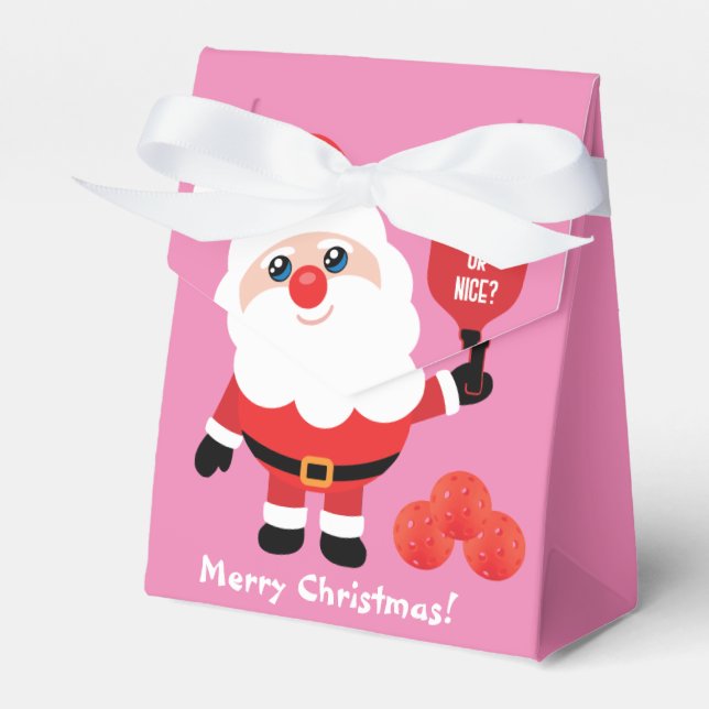 Baloncesto 🎅 caja de Favor de Santa Tienda (Front Side)