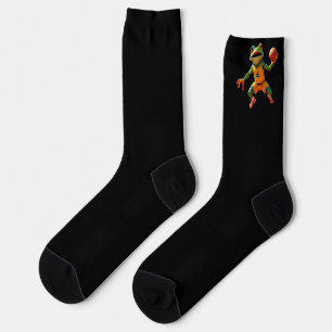 Baloncesto Calcetines de primera calidad de rana