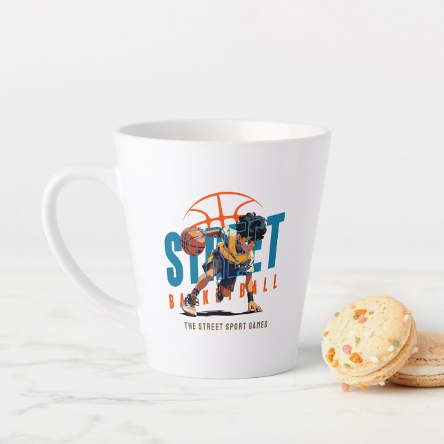 Baloncesto callejero | Taza de café latte (In situ)