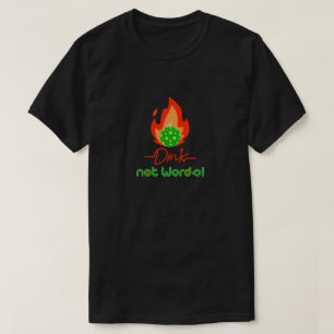 Baloncesto, camiseta Dink, no palabras - Baloncest