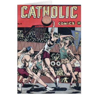 Baloncesto católico de los tebeos