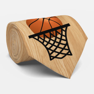 baloncesto con corbata