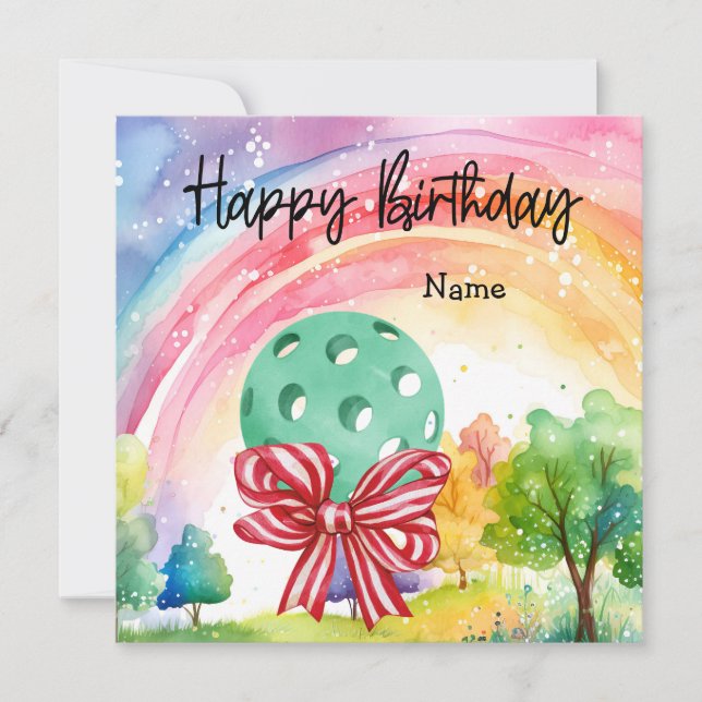 Baloncesto con regalos de cumpleaños (Anverso)