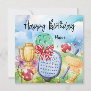 Baloncesto con regalos de cumpleaños