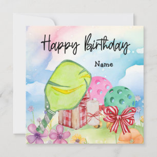 Baloncesto con regalos de cumpleaños