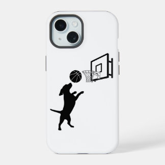 Baloncesto de animales de dibujos animados