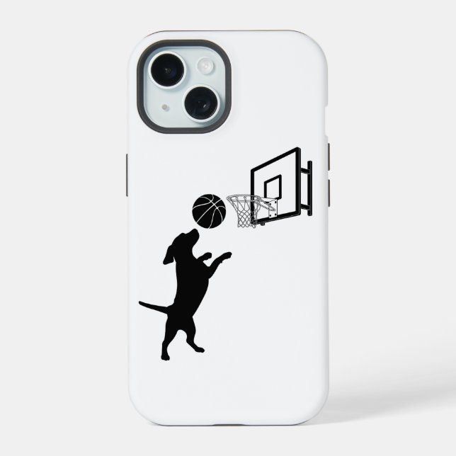 Baloncesto de animales de dibujos animados (Reverso )