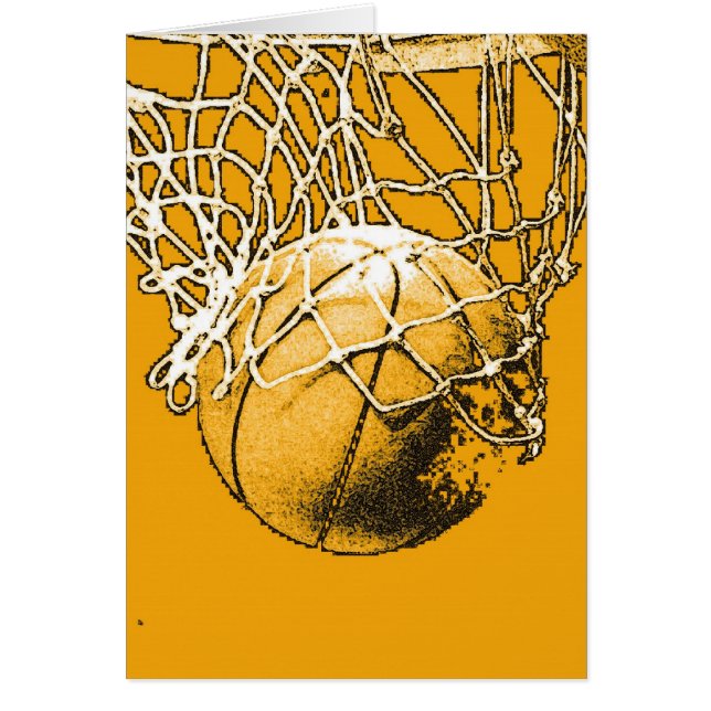 Baloncesto de arte pop (Frente)