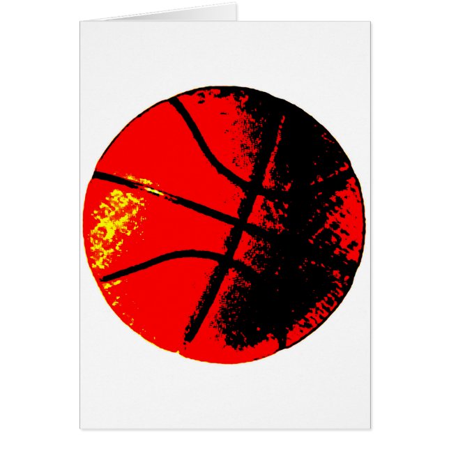 Baloncesto de arte pop (Frente)