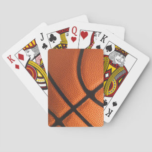 Baloncesto de cartas de juego