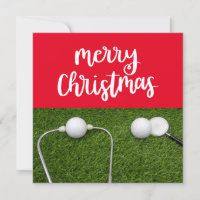 Baloncesto de golf con Navidades de golf de medici