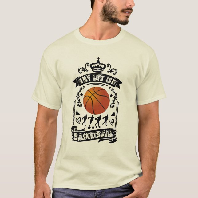Baloncesto de Guay de la camiseta del baloncesto (Anverso)