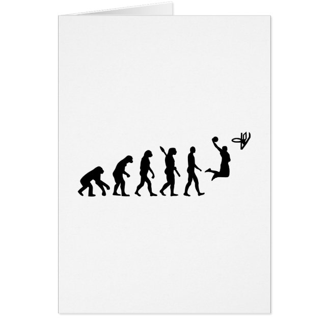 Baloncesto de la evolución (Frente)