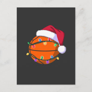 Baloncesto de muñeco de nieve Navidad Santa béisbo