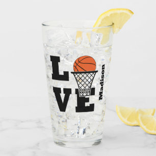 Baloncesto de Nombre Personalizado Amor