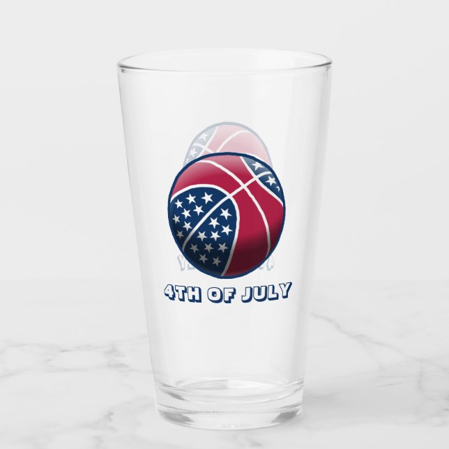 Baloncesto del 4 de Julio (Anverso)