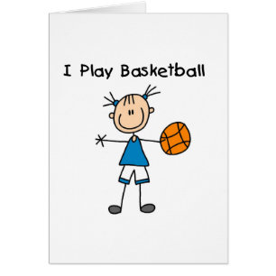 Baloncesto del juego del chica I