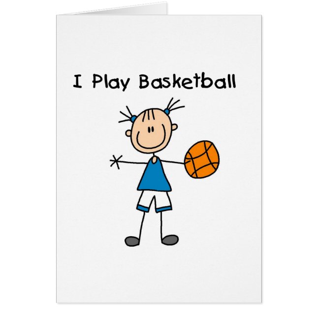 Baloncesto del juego del chica I (Frente)