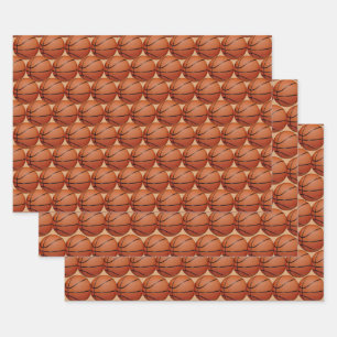 Baloncesto Deporte Diseño Juegos de Papel de Acond