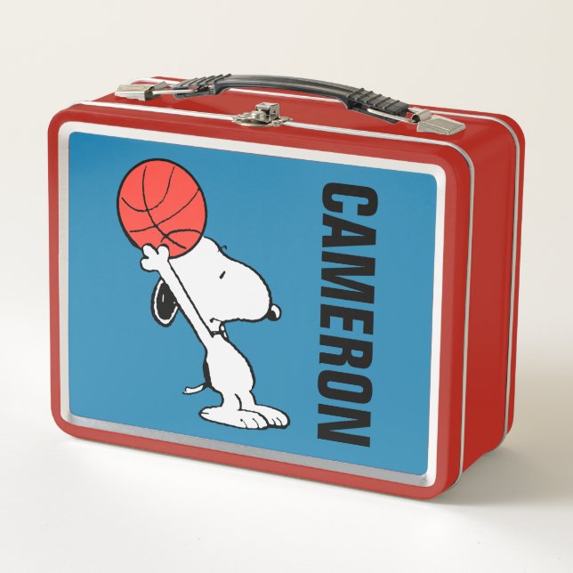 Baloncesto deportivo Snoopy Varsity (Anverso)