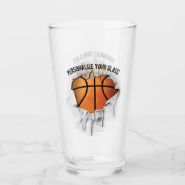 Baloncesto desgarrado (personalizado)