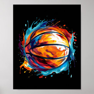 Baloncesto En Diseño De Arte 1