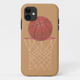 Baloncesto en hoop con Fundas de red iPhone 5