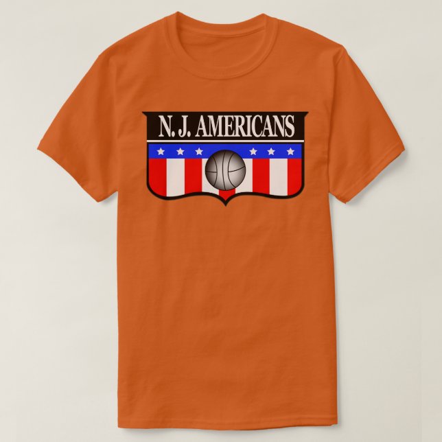 Baloncesto Estadounidense Retro New Jersey 1967 (Diseño del anverso)