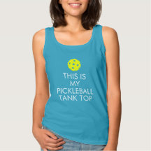 Baloncesto "Este es mi Tank Top de la pelota"