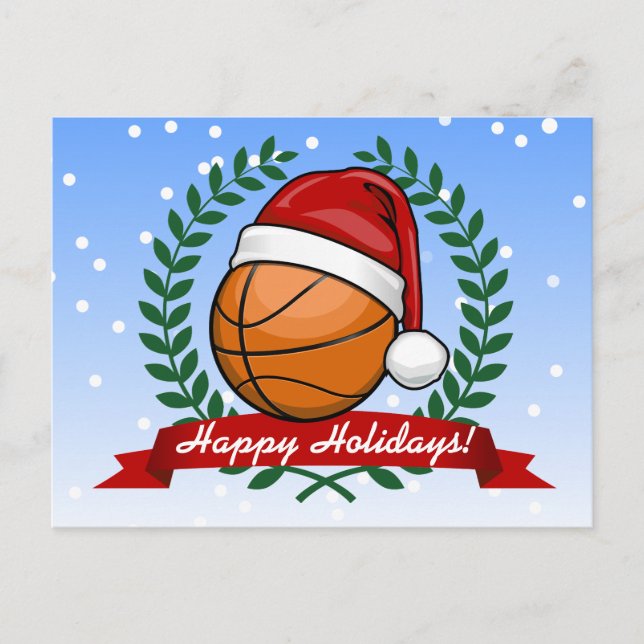 Baloncesto estilo navidad (Anverso)