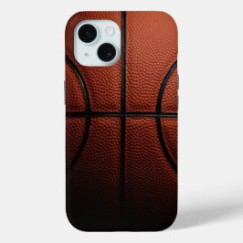 Baloncesto - Funda para iPhone 15