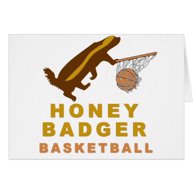 Baloncesto Honey Badger (Anverso (Horizontal))