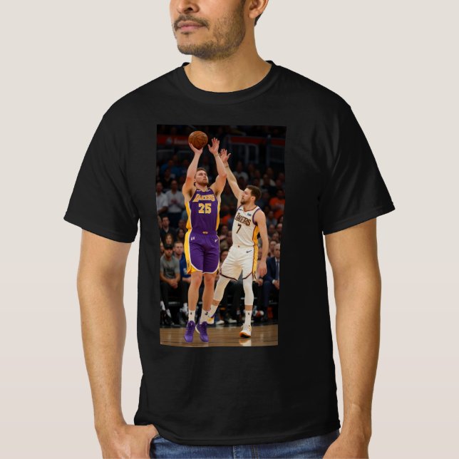 Baloncesto Hustle Tee: Burbuja, camiseta de tiro (Anverso)