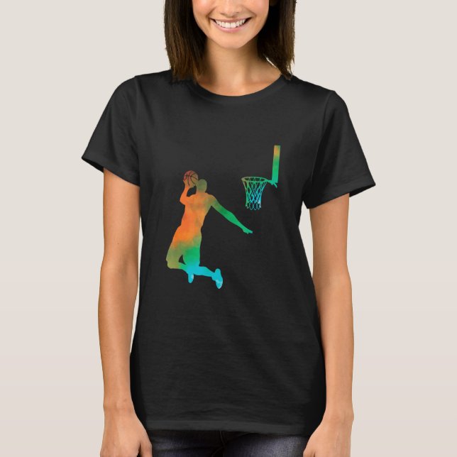 Baloncesto Jersey Vintage Baloncestista Deporte (Anverso)