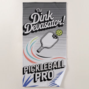 Baloncesto La Toalla De Playa Del Club De Devastad