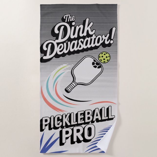 Baloncesto La Toalla De Playa Del Club De Devastad (Anverso)