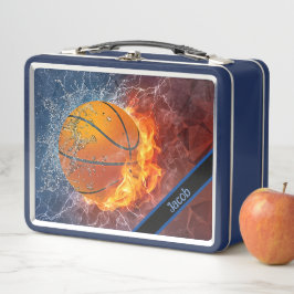 Baloncesto moderno con nombre de Personalizable de