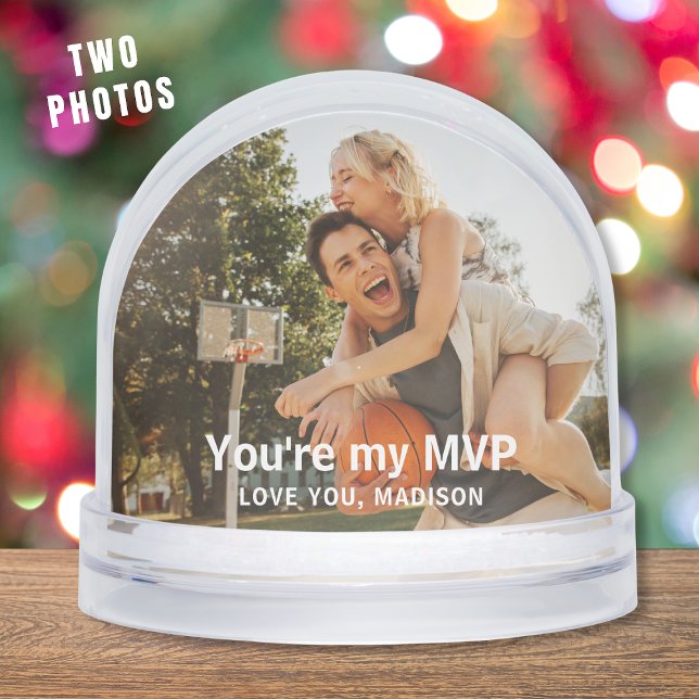 Baloncesto MVP Sports 2 Foto Pareja Personalizado (Subido por el creador)