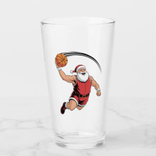 Baloncesto navideño en el deporte de Santa Claus
