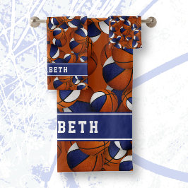 baloncesto nombre equipo deportivo colores azul