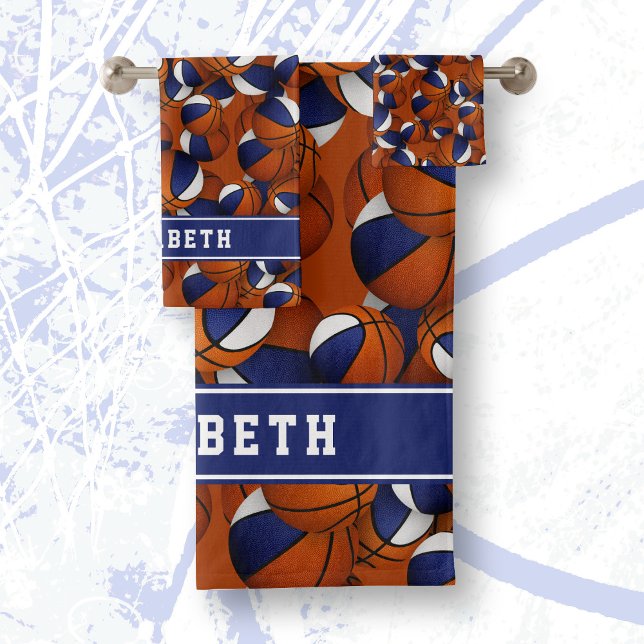 baloncesto nombre equipo deportivo colores azul (Subido por el creador)