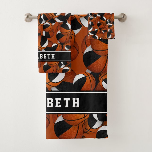 baloncesto nombre equipo deportivo colores negro (In situ)