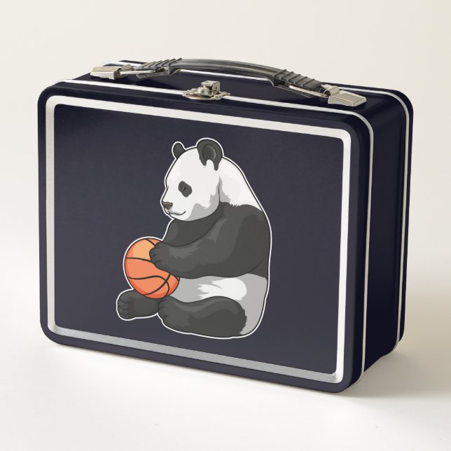 Baloncesto Panda (Anverso)