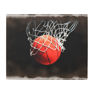 Baloncesto Pintura Digital Arte Deportivo