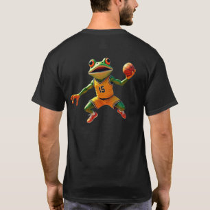 Baloncesto Rana hombres camiseta negra