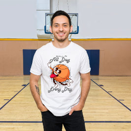 Baloncesto Retro, Camiseta Ballin All Day