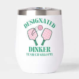 Baloncesto retro designado Dinker Cumpleaños